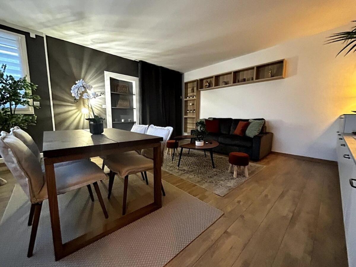 Apartmán Au Coeur De Reims : A Deux Pas De La Cathedrale Exteriér fotografie