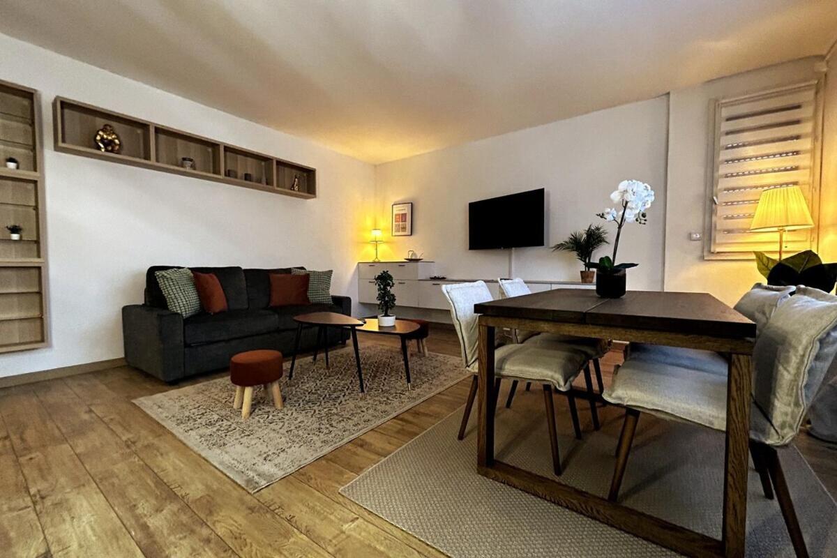 Apartmán Au Coeur De Reims : A Deux Pas De La Cathedrale Exteriér fotografie