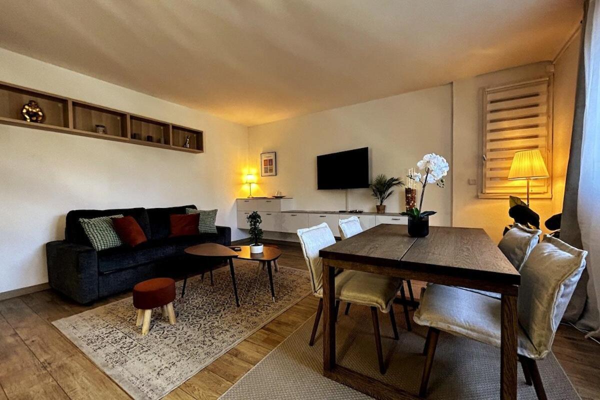Apartmán Au Coeur De Reims : A Deux Pas De La Cathedrale Exteriér fotografie