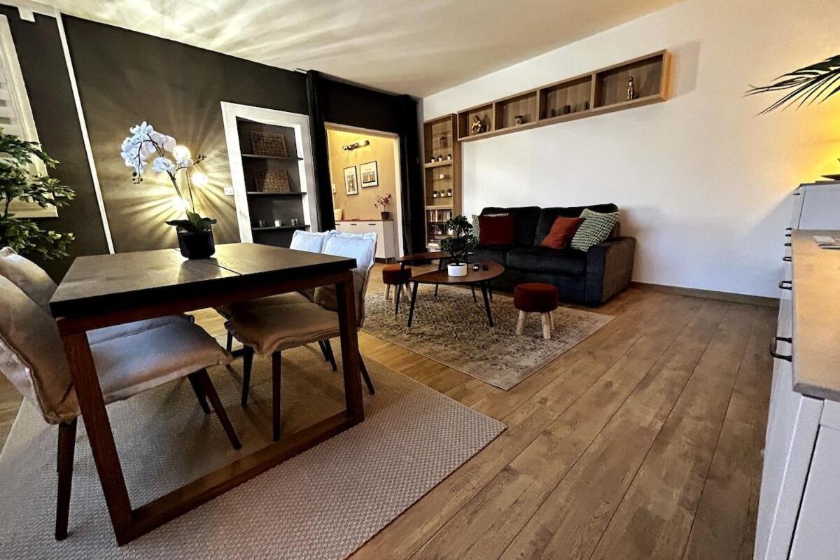 Apartmán Au Coeur De Reims : A Deux Pas De La Cathedrale Exteriér fotografie