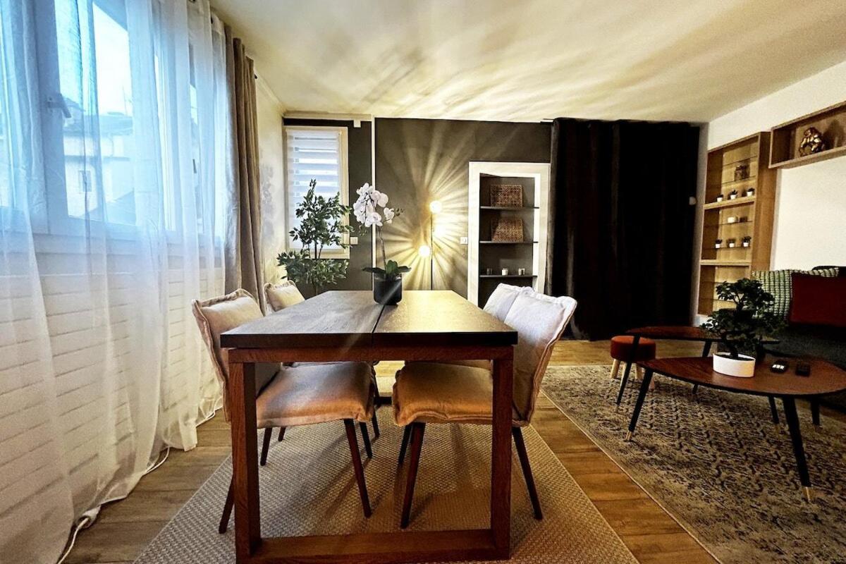 Apartmán Au Coeur De Reims : A Deux Pas De La Cathedrale Exteriér fotografie