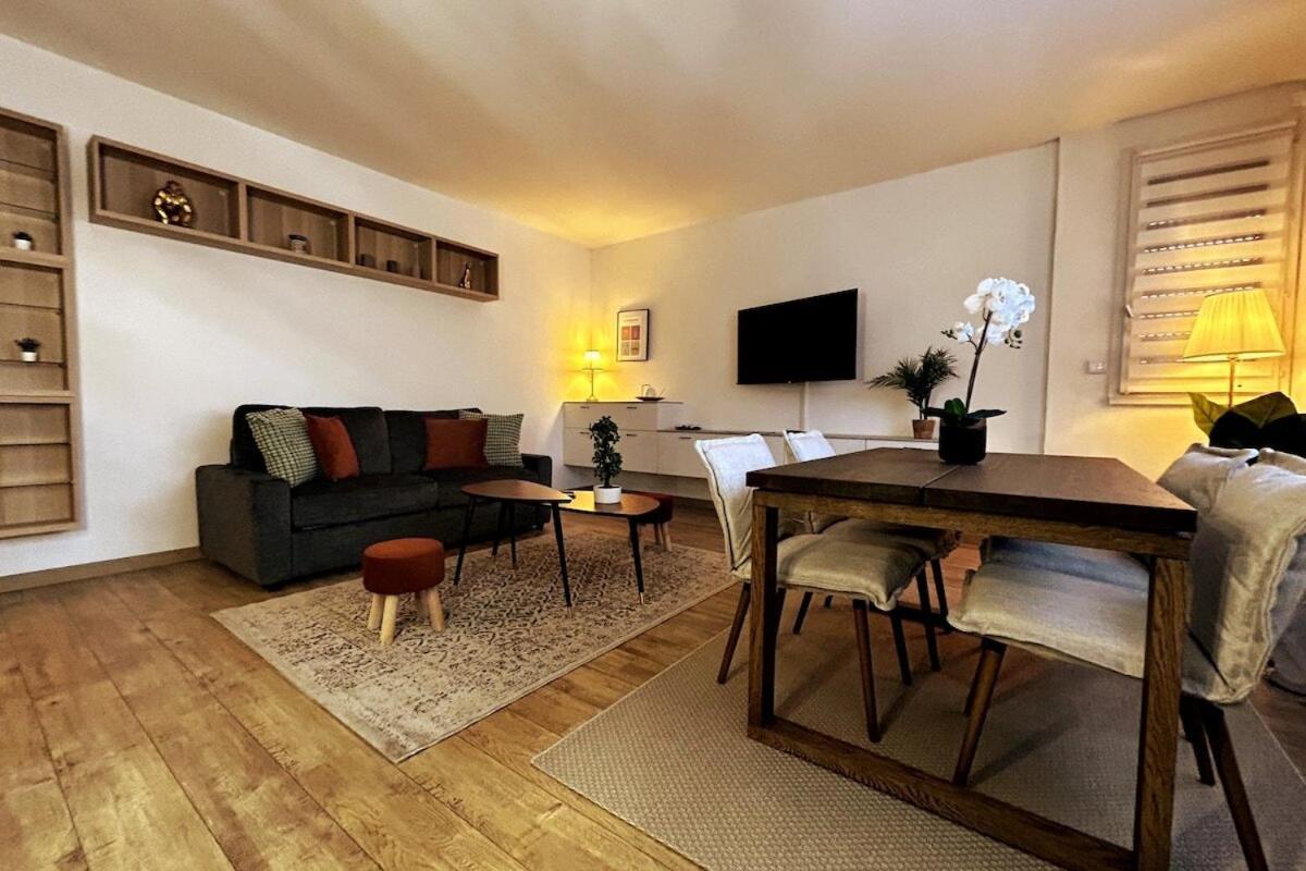 Apartmán Au Coeur De Reims : A Deux Pas De La Cathedrale Exteriér fotografie